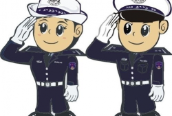关于警察的漫画,漫画中的英勇瞬间