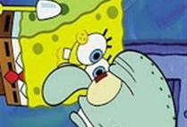 海绵宝宝漫画,海洋小镇的欢乐冒险