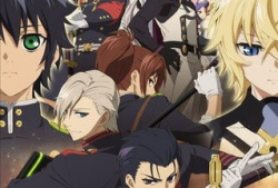 《终结的炽天使》漫画,生死轮回的宿命之战